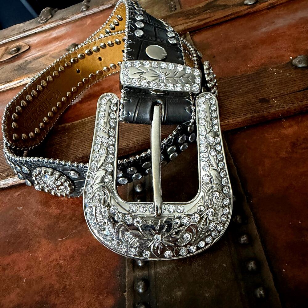Nocona Blazin Roxx Rhinestone Belt